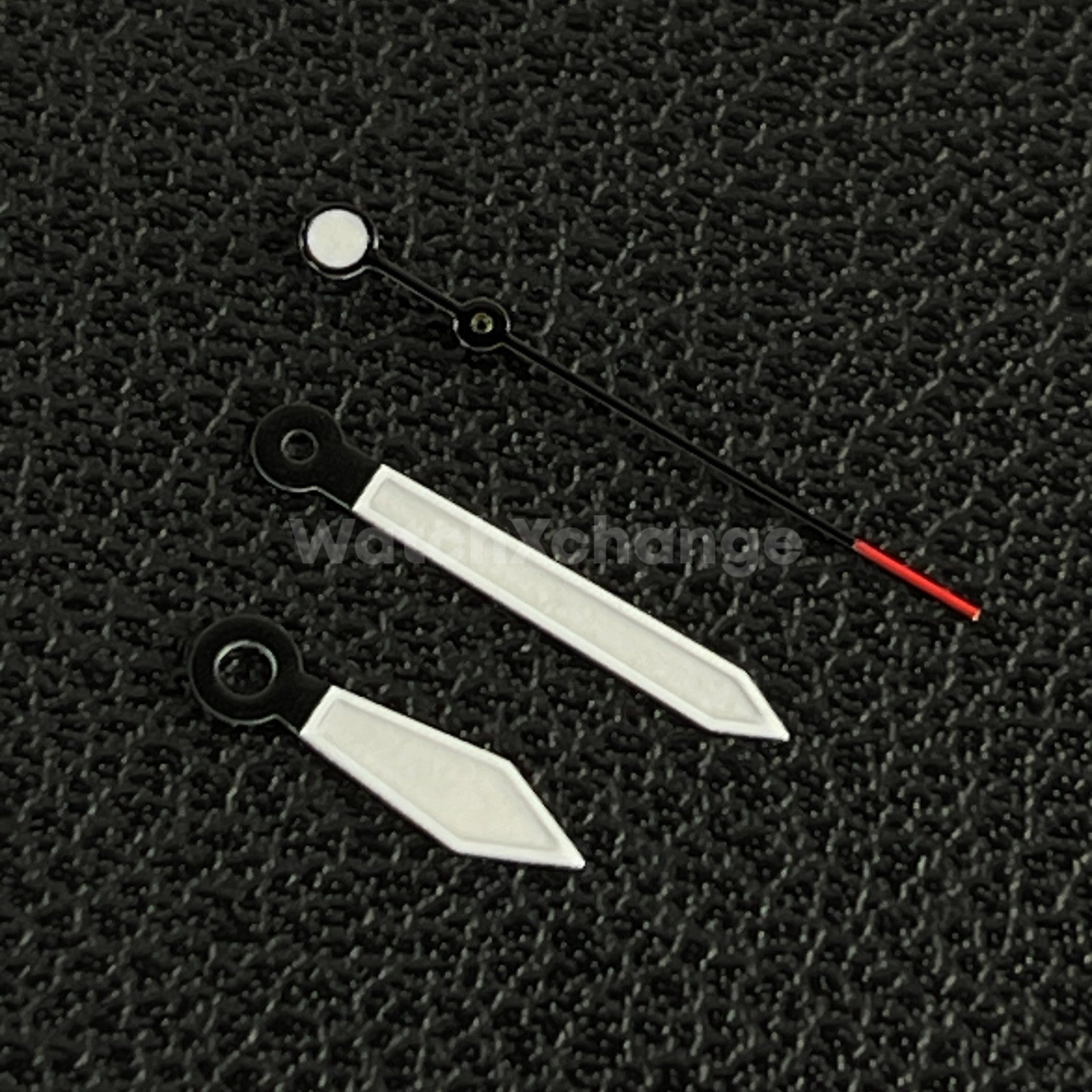 Black & White Watch Hands For Seiko TMI VH31 VH31A Movement Parts