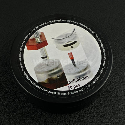 50PCS Set Watch Dial Protect Pad Films Pointer Remove Protect Hands Repair Tool