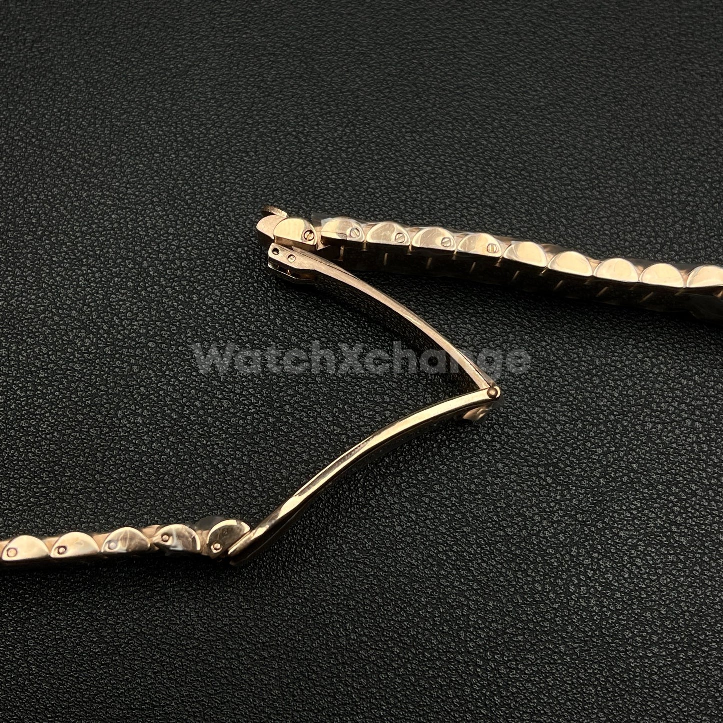 Rose Gold Premium Stainless Steel Watch Bracelet Strap Band Rolex Datejust 20mm