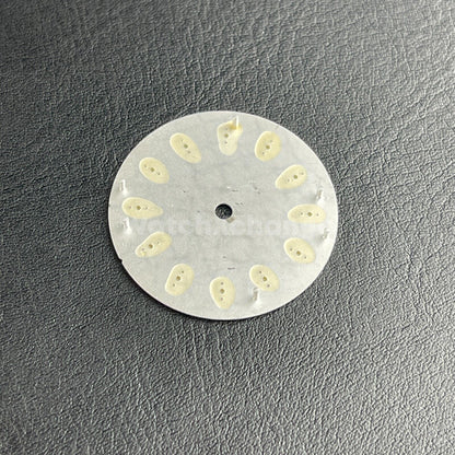 28.5MM Light Blue Watch Dial Luminous Accessory for NH35/ETA2836/8215 Movement