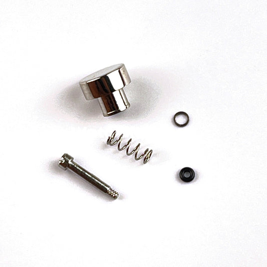 Silver Watch Push Button for IWC Portugieser Chronograph Watch IW3716 3714
