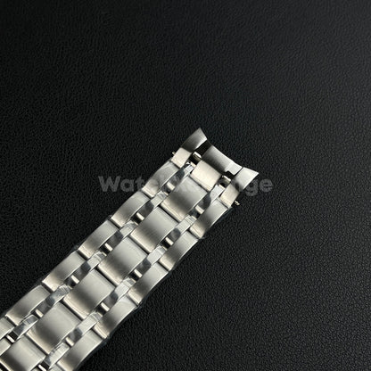Silver Stainless Steel Watch Strap for Tissot 1853 Couturier T035 22/23/24mm