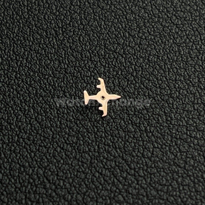 Airplane Shape Second Watch Hand for VK63 Movements Silver Rose Gold
