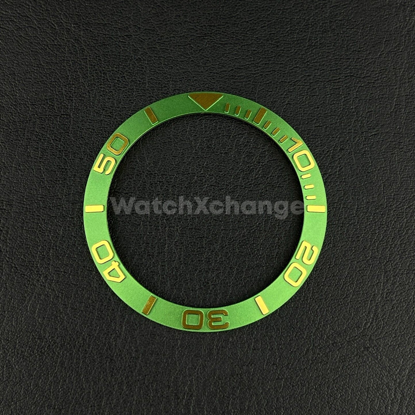38mm Metal Aluminium Bezel insert For Divers Watch Rolex GMT Seiko SKX SRPD