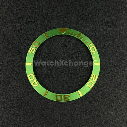 38mm Metal Aluminium Bezel insert For Divers Watch Rolex GMT Seiko SKX SRPD