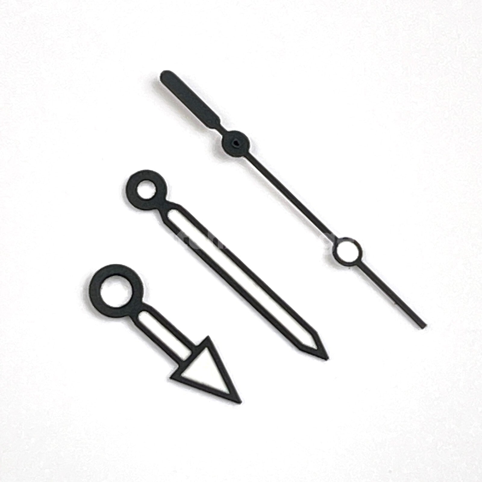 Black & White Watch Hands For SEIKO NH35 NH36 NH38 NH39 NH70 NH72 Movements Part