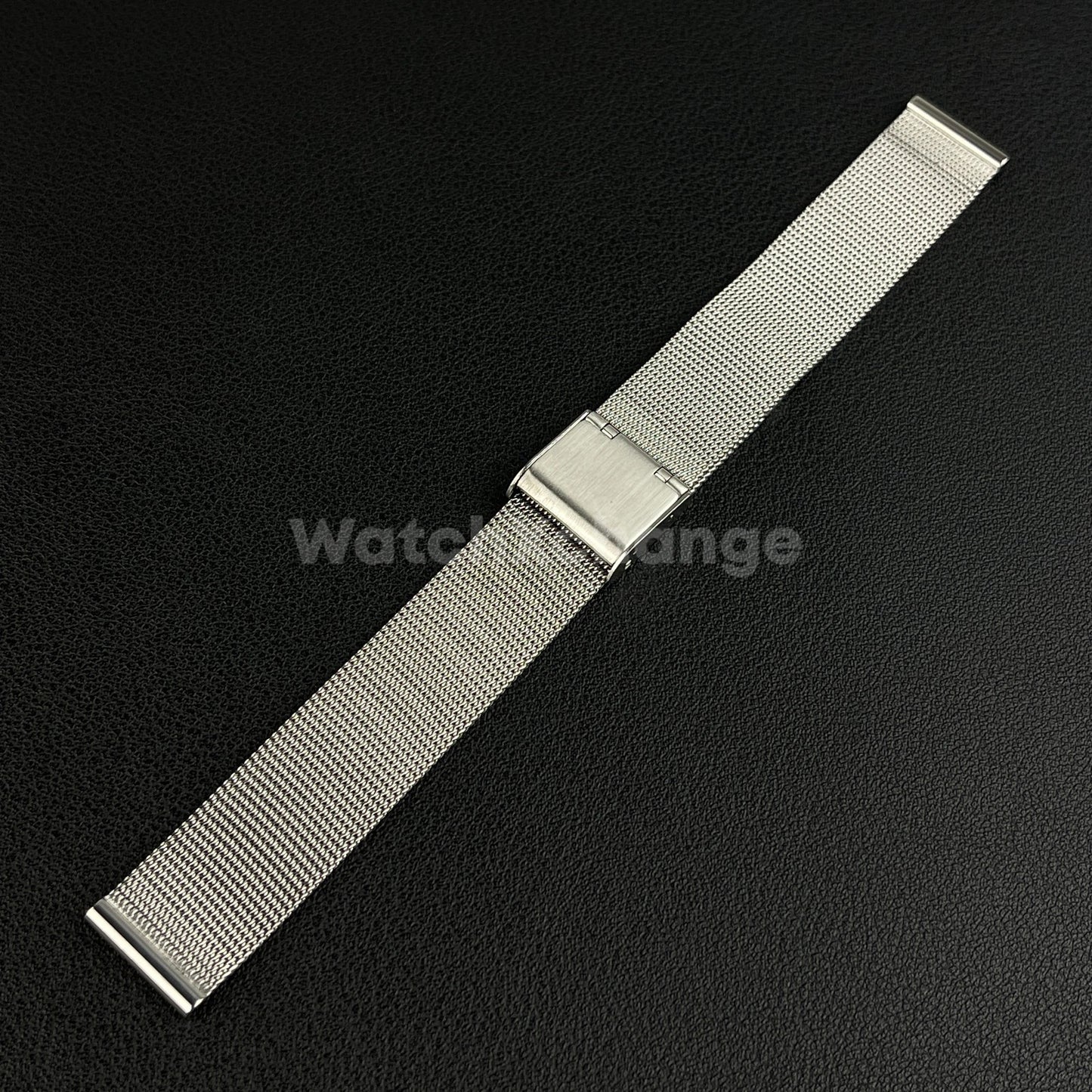 Silver Milanese Mesh Watch Strap Band Stainless Steel Metal 6mm - 18mm