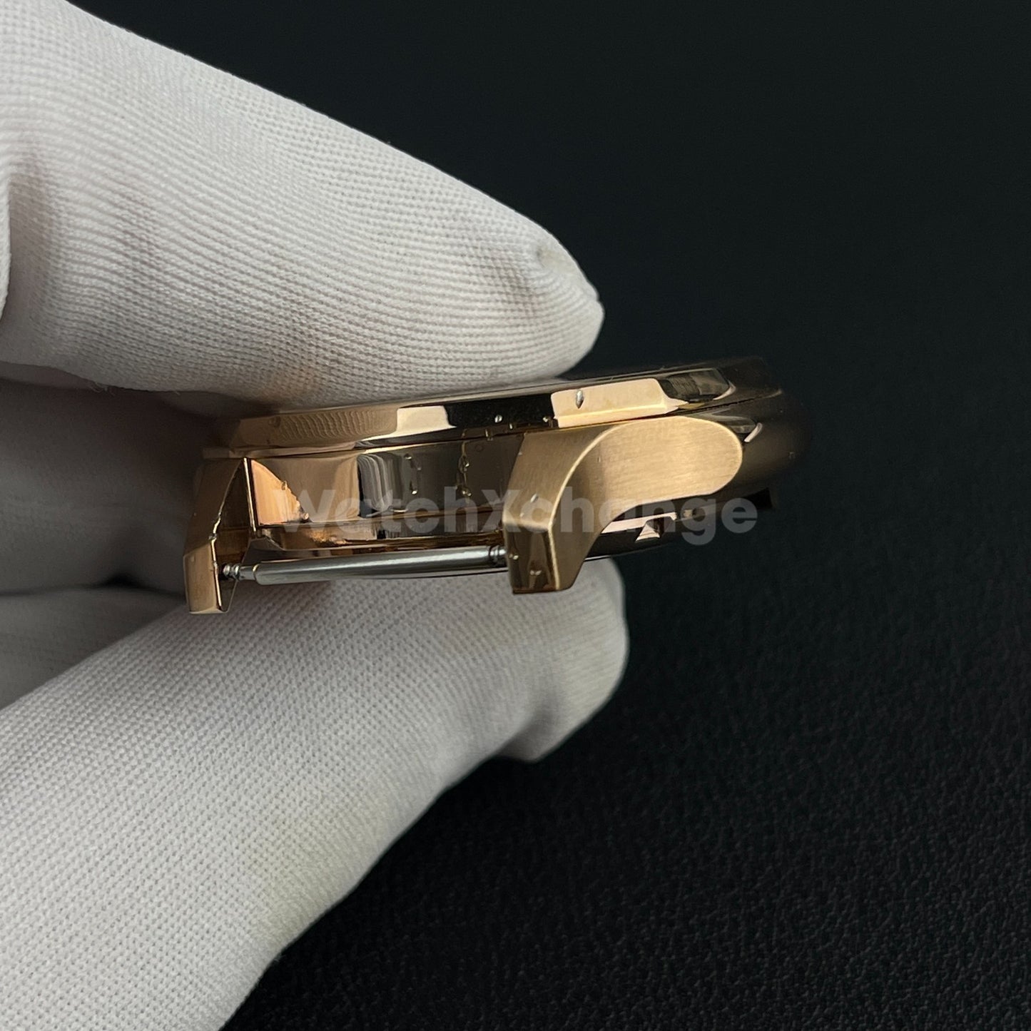 DEFECTIVE 42mm Rose Gold Stainless Steel Watch Case For NH35 NH36