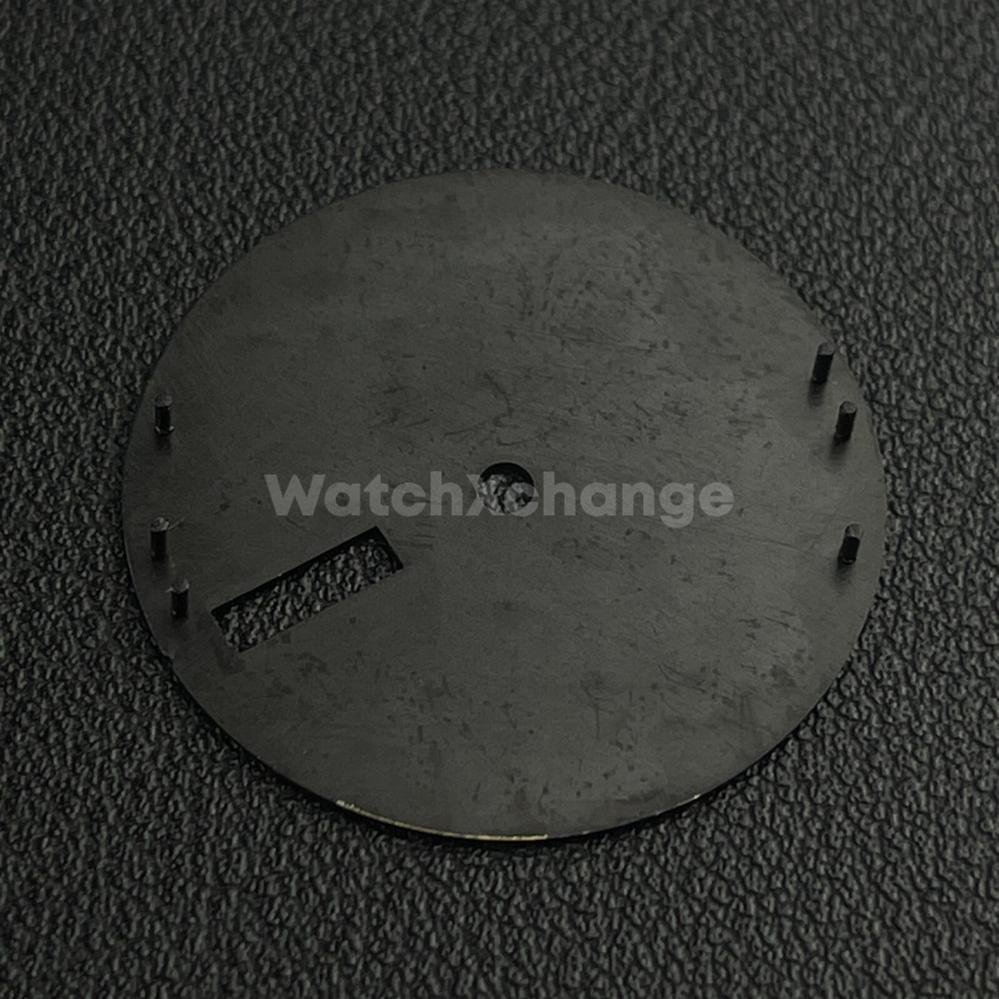 28.5mm Black & Grey Watch Dial Face for SEIKO NH36 Movement