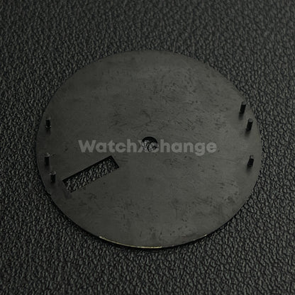 28.5mm Black & Grey Watch Dial Face for SEIKO NH36 Movement