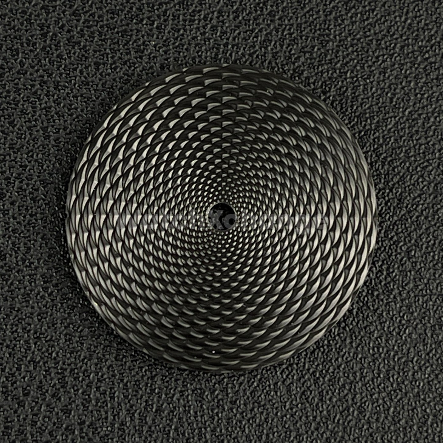 28.5mm Black Pinecone Texture Watch Dial Face for SEIKO NH35 NH36 Movements
