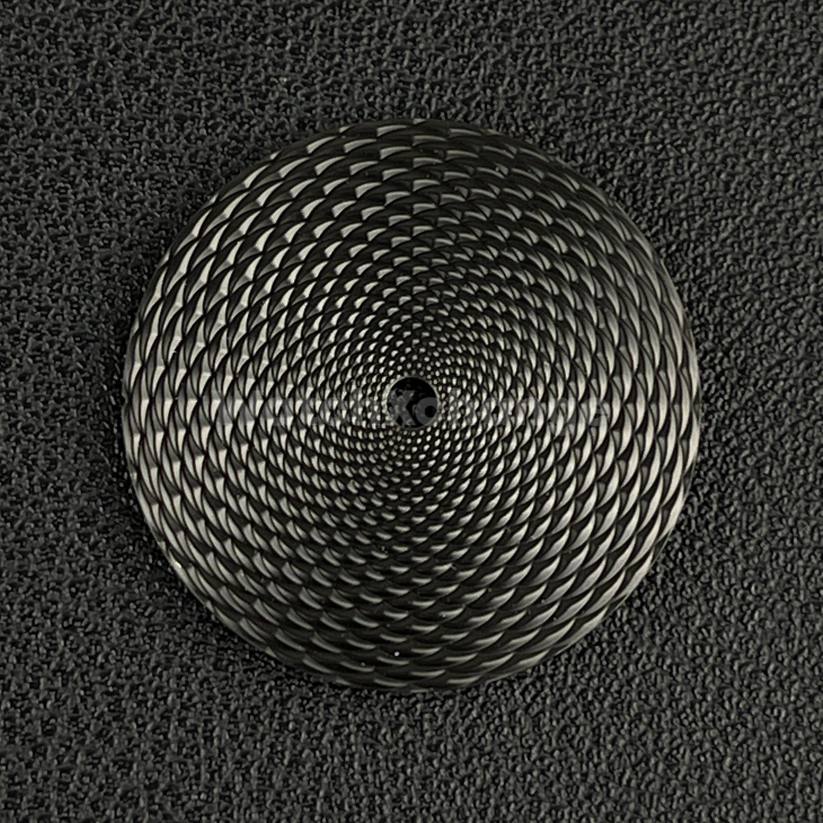 28.5mm Black Pinecone Texture Watch Dial Face for SEIKO NH35 NH36 Movements