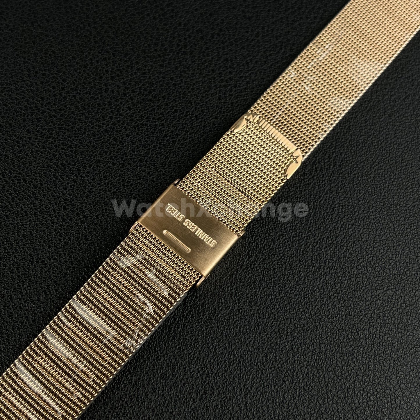 Rose Gold Milanese Mesh Watch Strap Band Stainless Steel Metal 6mm - 18mm