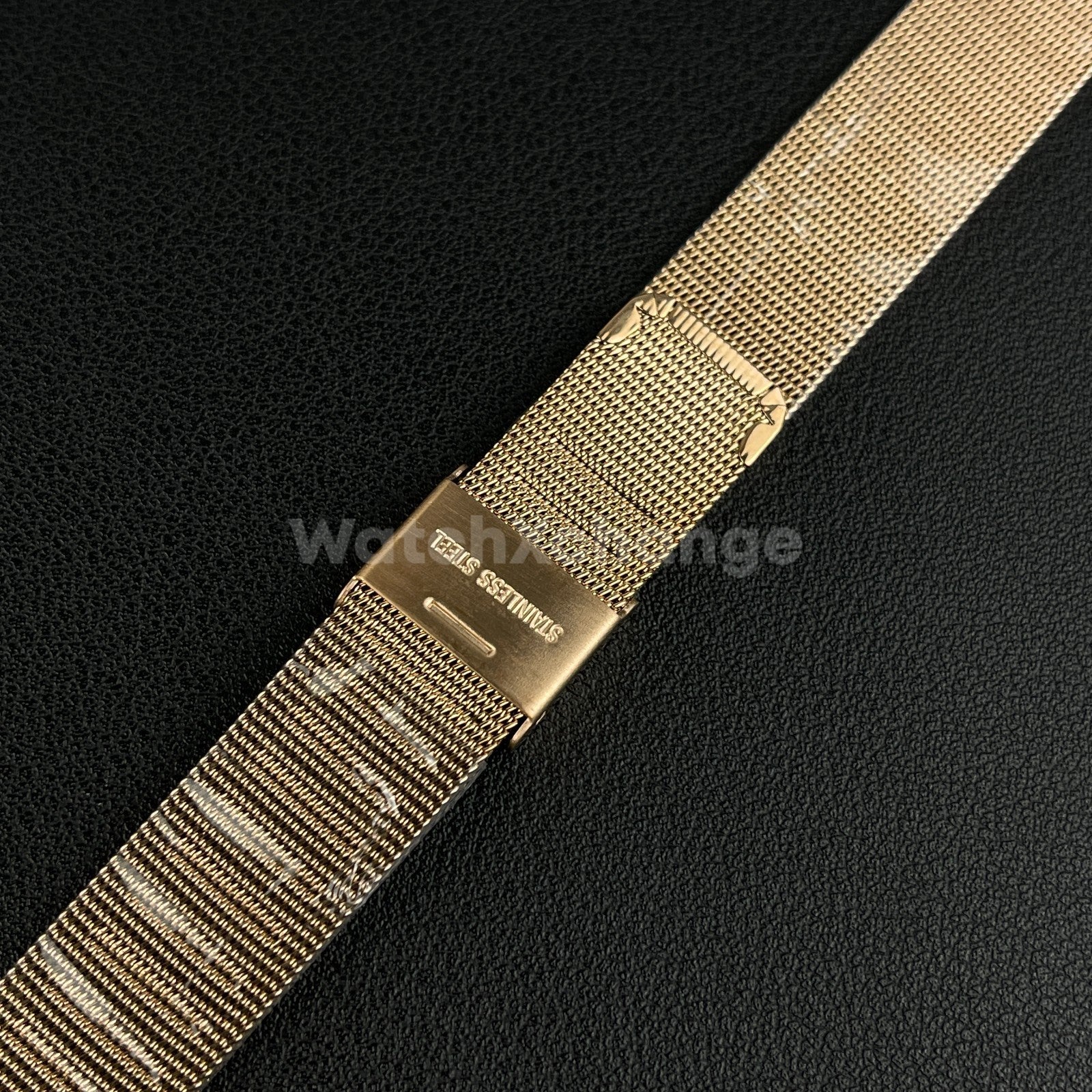 Rose Gold Milanese Mesh Watch Strap Band Stainless Steel Metal 6mm - 18mm