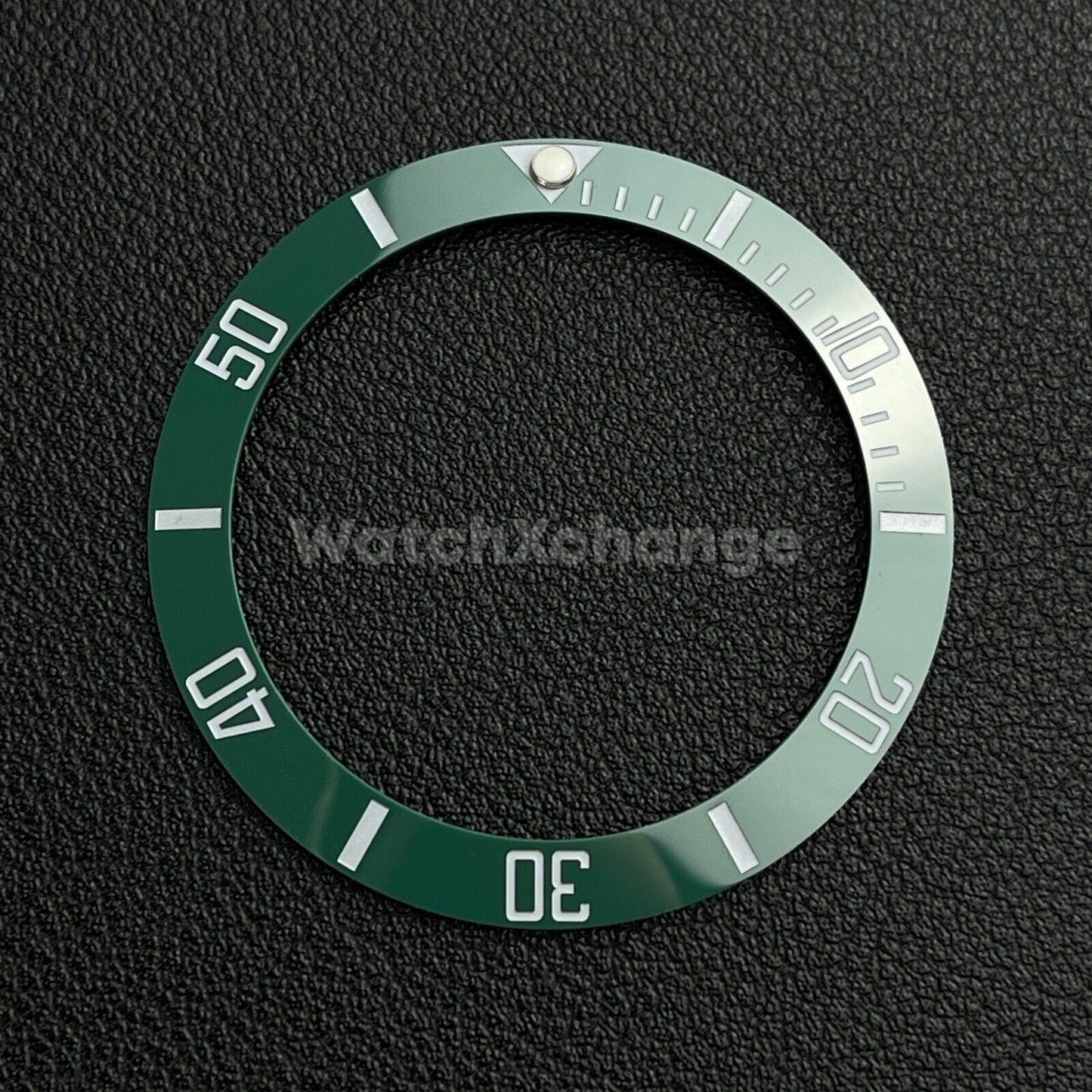 Green Ceramic Bezel Insert 40mm for Rolex Seiko SKX SRPD Omega