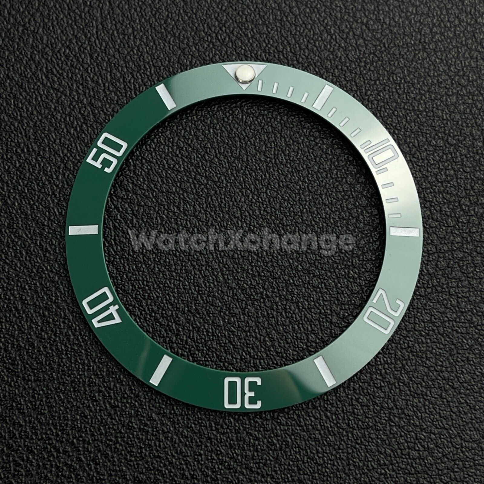 Green Ceramic Bezel Insert 40mm for Rolex Seiko SKX SRPD Omega