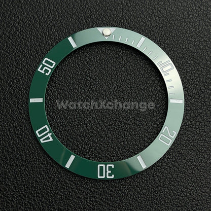 Green Ceramic Bezel Insert 40mm for Rolex Seiko SKX SRPD Omega