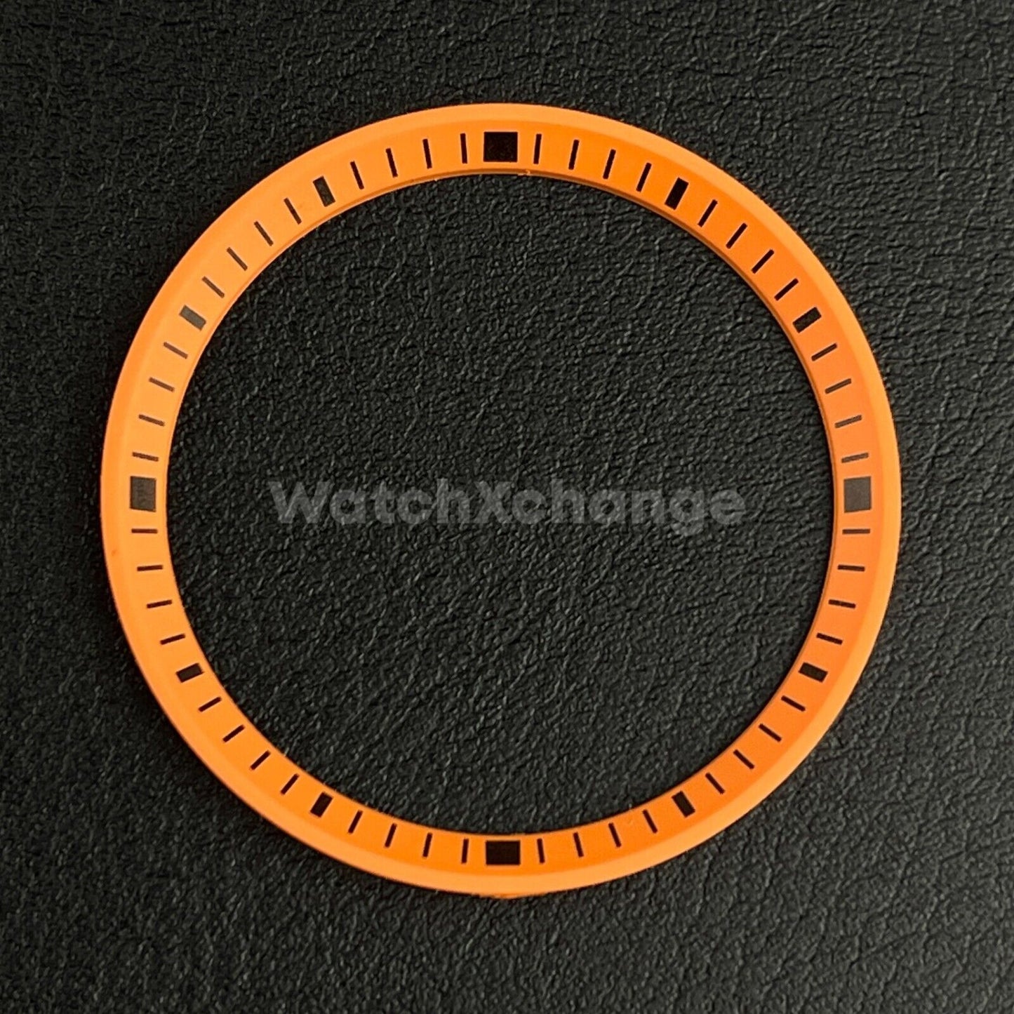 Orange Chapter Ring for Seiko SKX007 SRPD & Mod Watches 32.3mm NH36 NH35