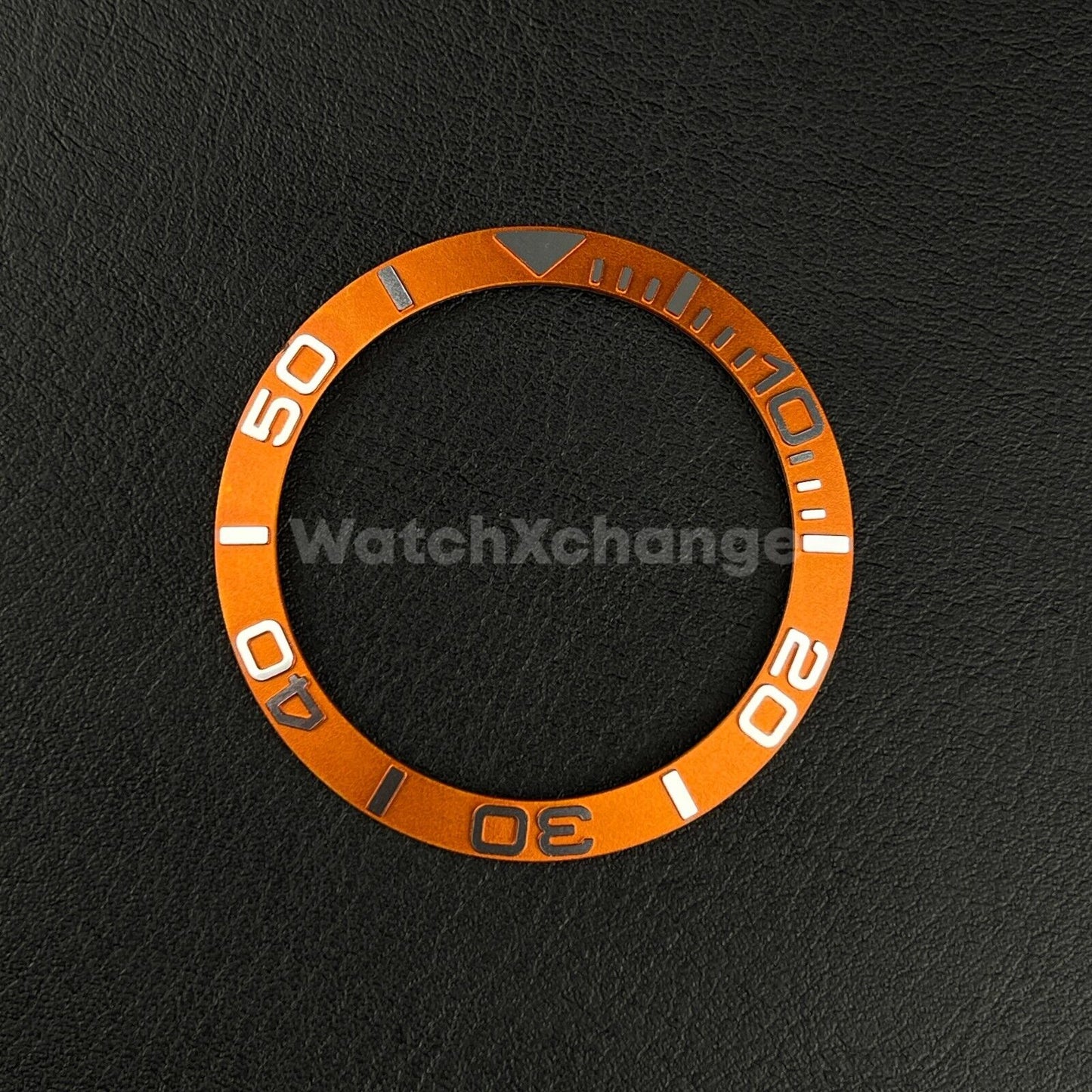 38mm Metal Aluminium Bezel insert For Divers Watch Rolex GMT Seiko SKX SRPD