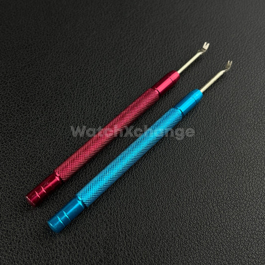 Watch Hand Removal Lever Pry Tool Forked Tip 2pcs