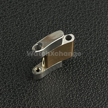 Silver & Rose Gold 16mm Link for Rolex Oyster Bracelet Stainless Steel Bracelet