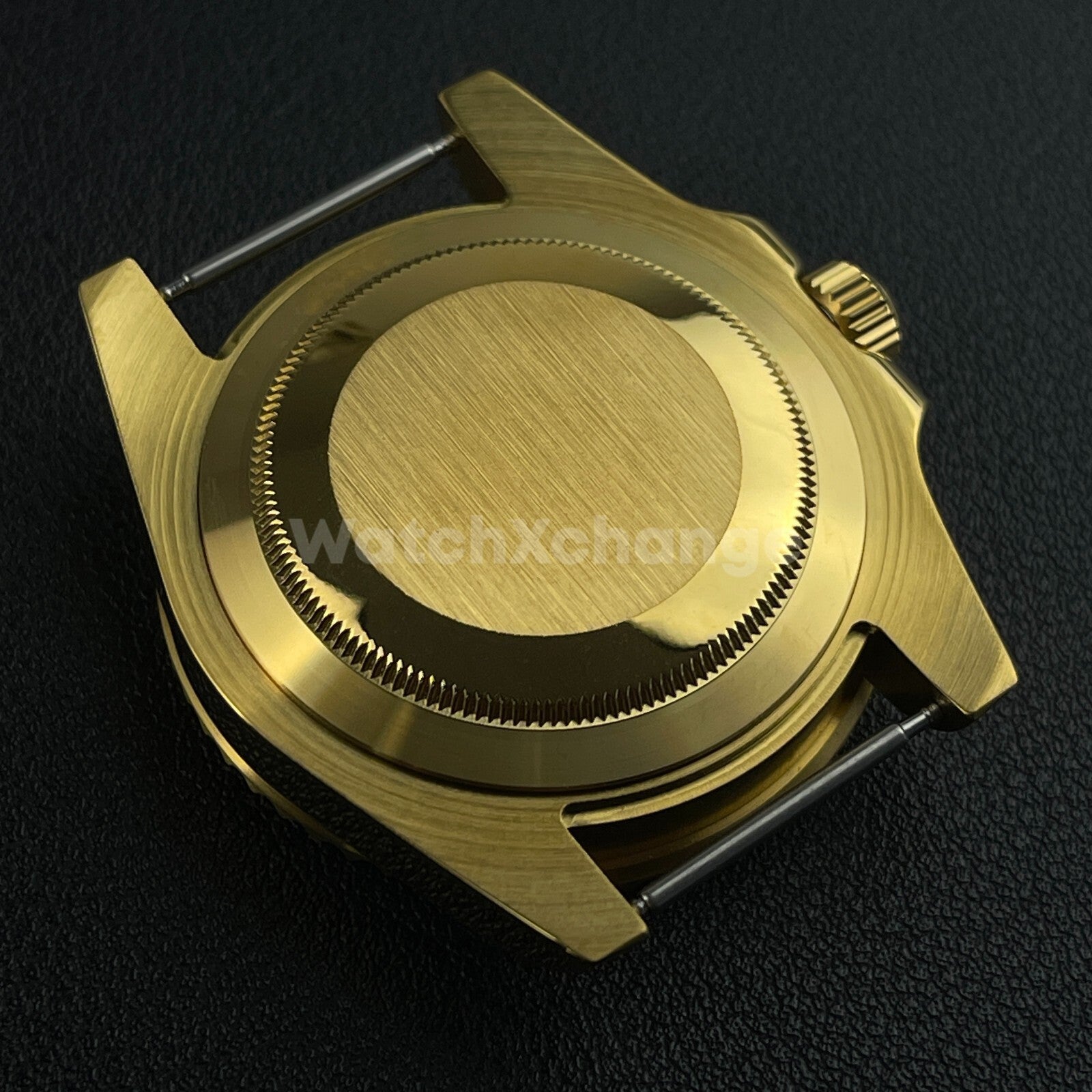 40mm Gold Stainless Steel Divers Watch Case GMT Submariner for NH35 NH36