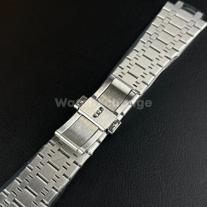 20mm 26mm For AUDEMARS PIGUET Watch Steel Bracelet Strap Band ROYAL OAK Silver