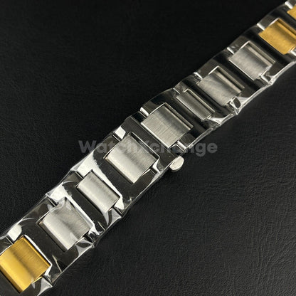 Silver Gold Stainless Steel Watch Strap Bands 14-22mm Fit Ballon Bleu De Cartier