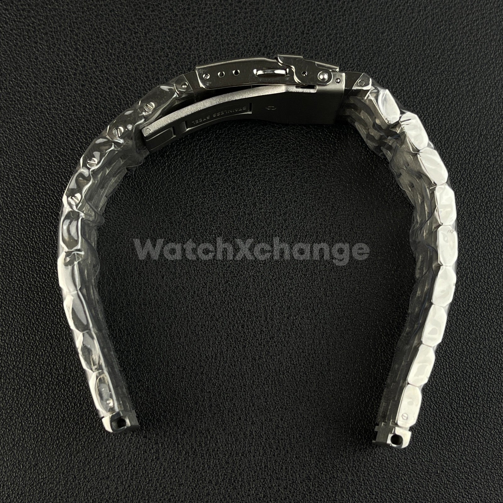 Silver Stainless Steel Super Engineer Watch Band Bracelet For Seiko 18mm - 24mm