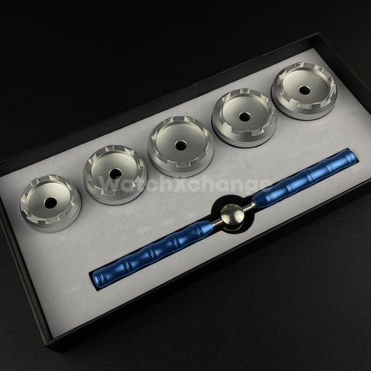 Watch Repair Tool Back Case Opener Cover Remover Dies for Omega 508 510 Cal.8800