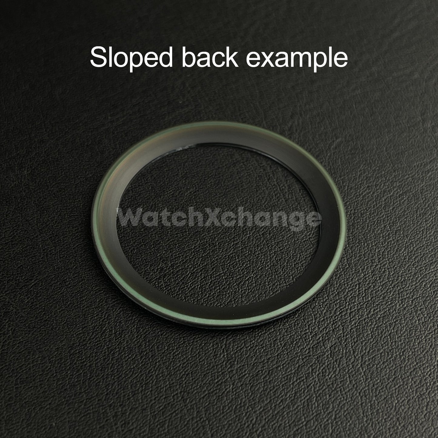Black and Gold 38mm Ceramic Bezel insert Black White For Rolex Seiko SKX SRPD