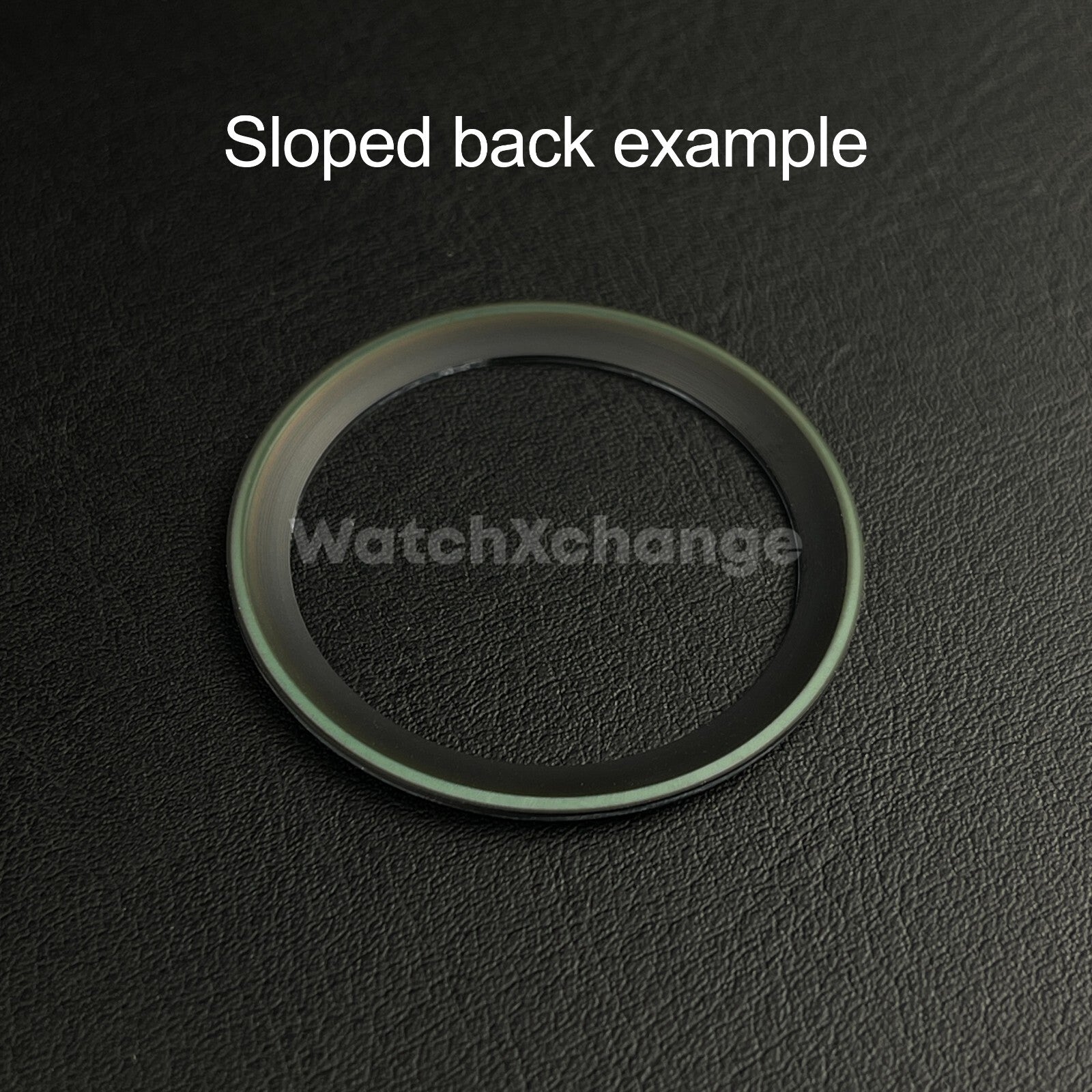 Black and Gold 38mm Ceramic Bezel insert Black White For Rolex Seiko SKX SRPD