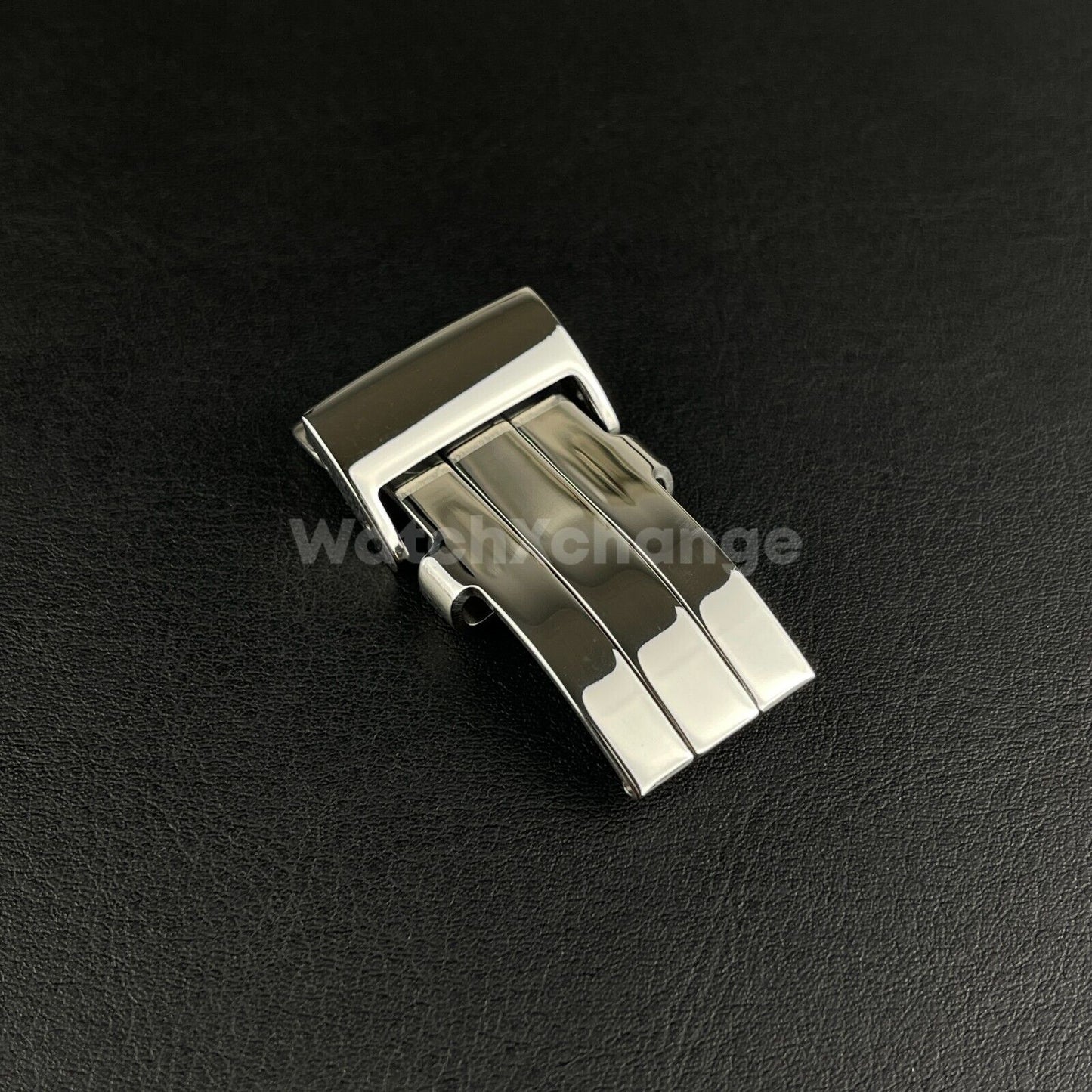 20mm Stainless Steel Silver Clasp For Breitling Watch  Folding Buckle