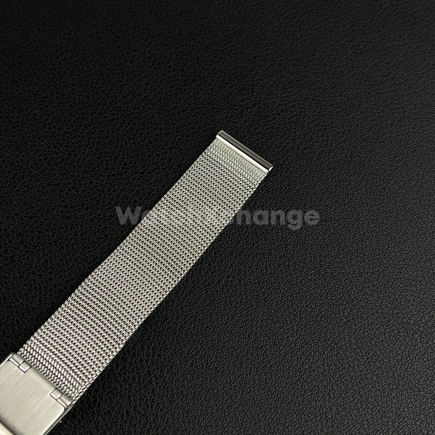 Silver Milanese Mesh Watch Strap Band Stainless Steel Metal 6mm - 18mm
