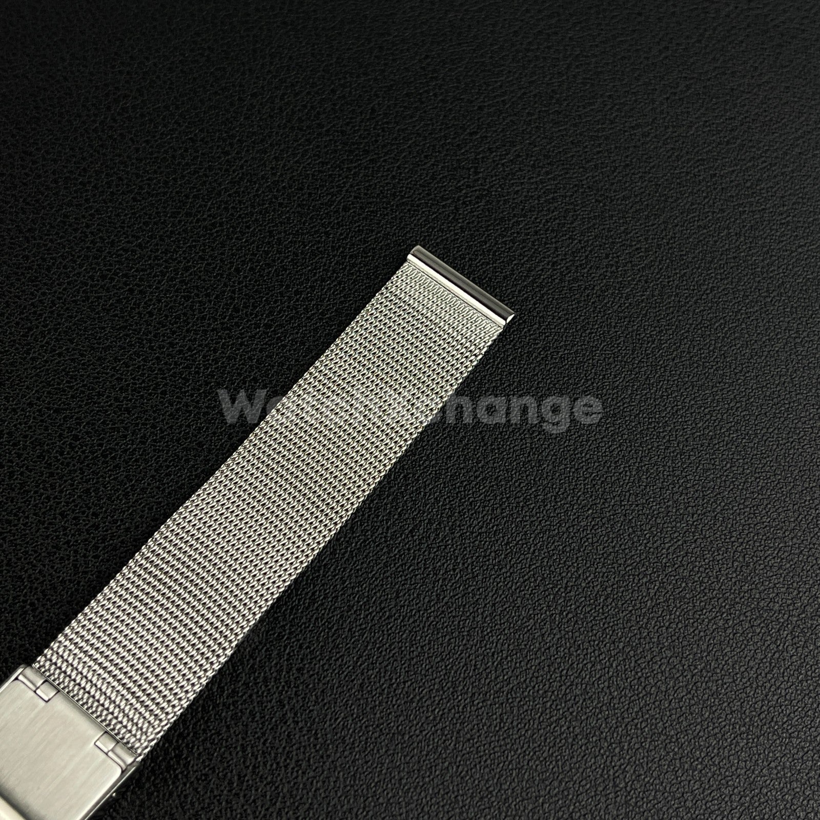 Silver Milanese Mesh Watch Strap Band Stainless Steel Metal 6mm - 18mm
