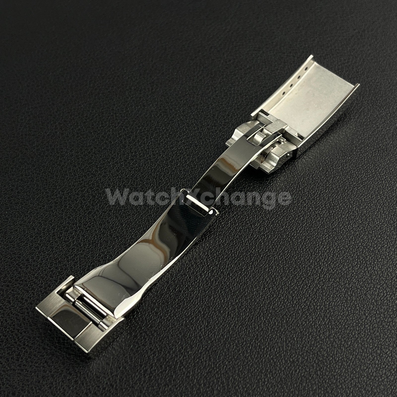 Replacement Clasp/Buckle fit Rolex DAYTONA GMT SUBMARINER Two Tone Silver 9/16mm
