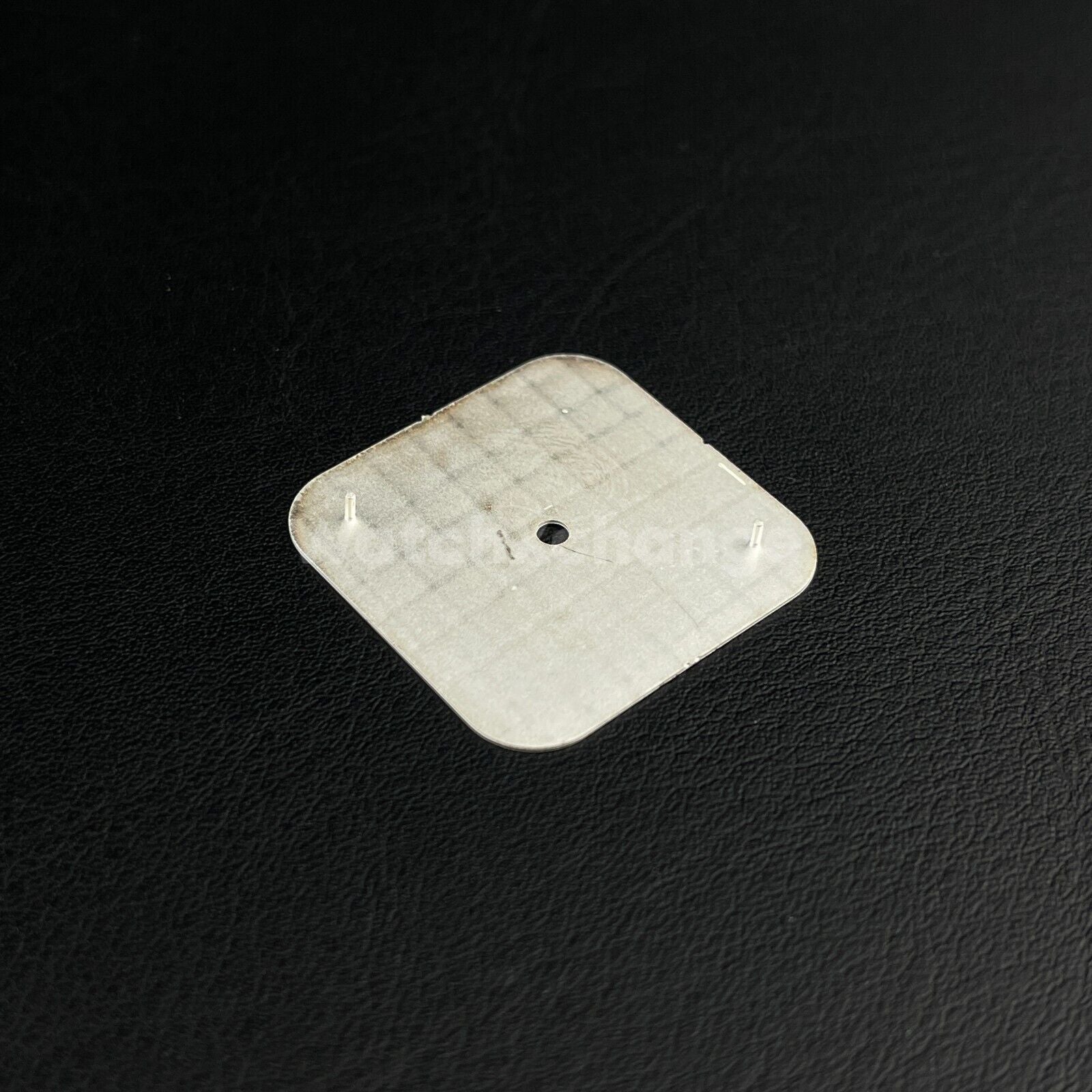 27mm White Square Watch Dial for NH35/NH36 Automatic Movement