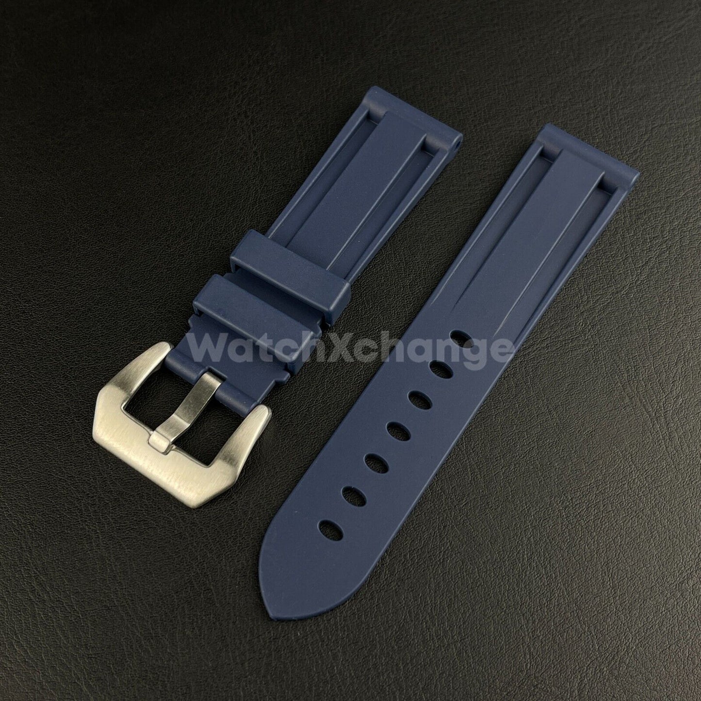 PANERAI Replacement Rubber Silicone Diving Watch Strap Band 20mm 22mm 24mm 26mm