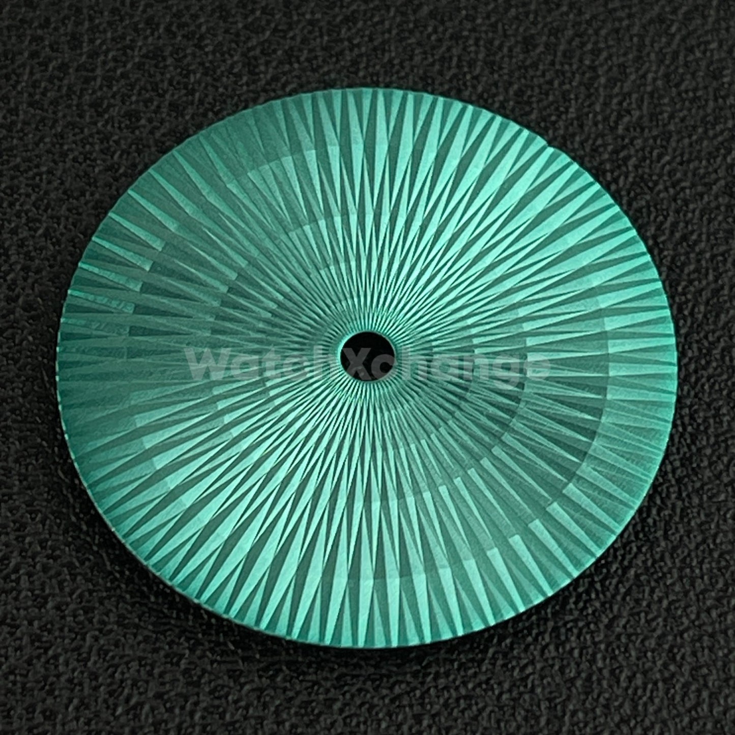 28.5mm Turquoise Radial Texture Watch Dial Face for SEIKO NH35 NH36 Movements