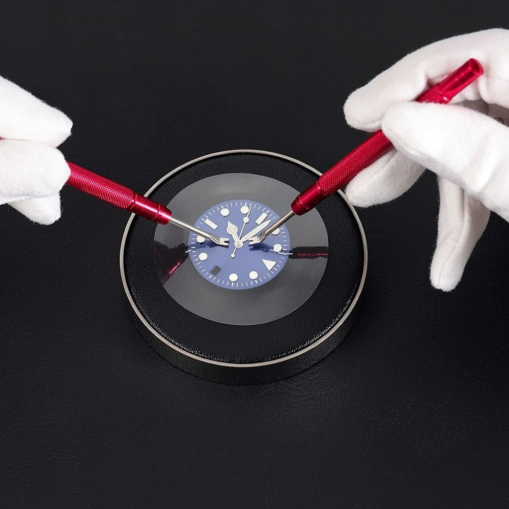 50PCS Set Watch Dial Protect Pad Films Pointer Remove Protect Hands Repair Tool