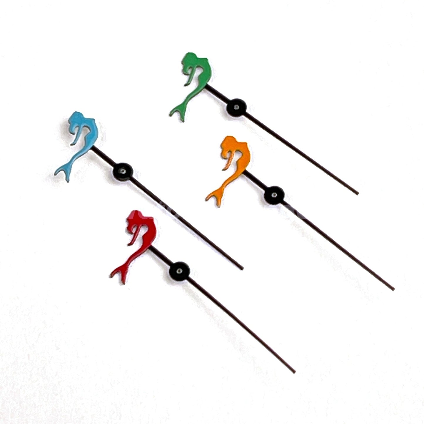 12.5mm Mermaid Second Watch Hand For Seiko NH35 NH36 7S26 7S36 Various Colours