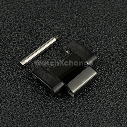 Black 16mm Link for Rolex Oyster Bracelet Stainless Steel Bracelet