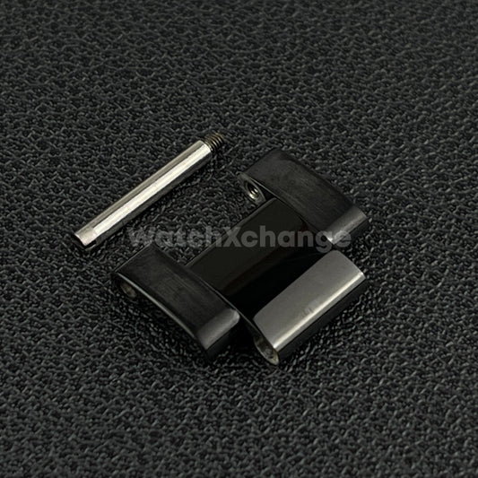 Black 16mm Link for Rolex Oyster Bracelet Stainless Steel Bracelet