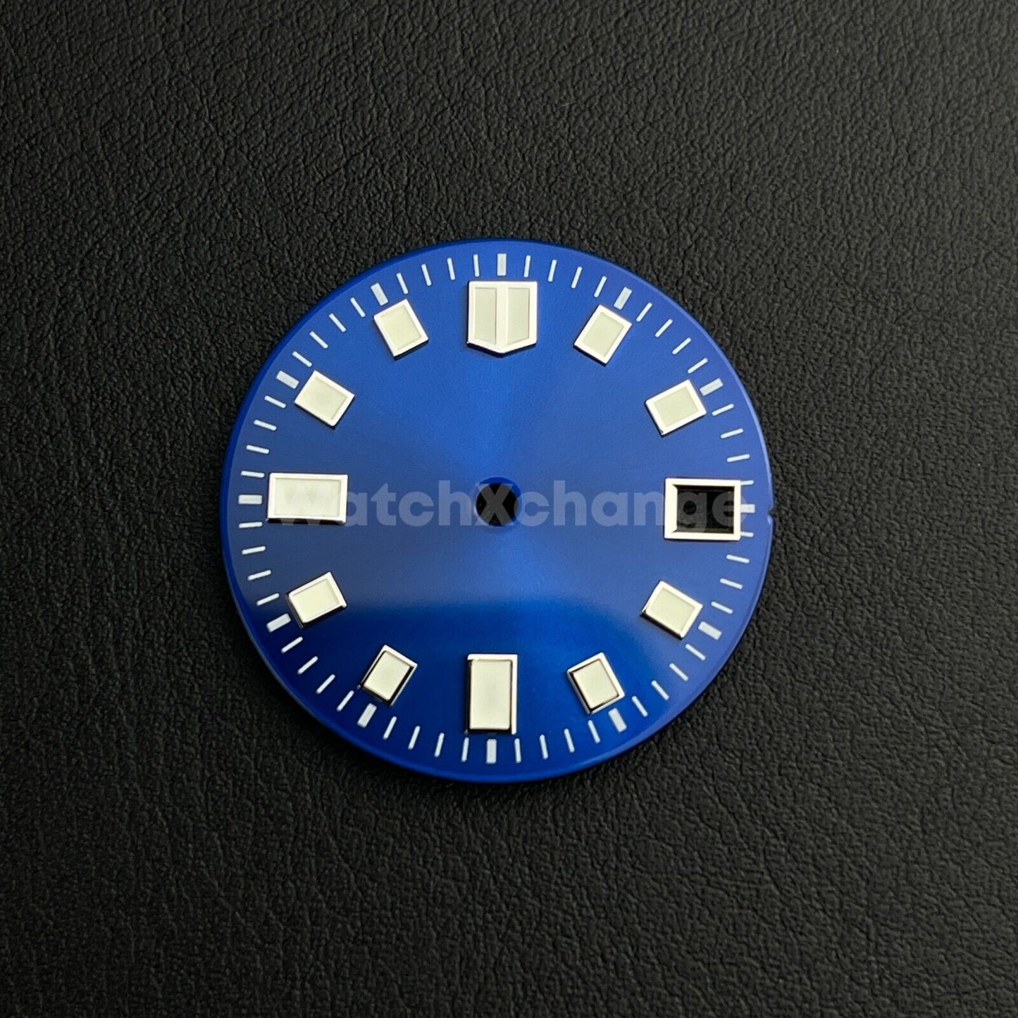 28.5mm Dark Blue Watch Dial for SEIKO NH35 4R36 Watch Movement Parts