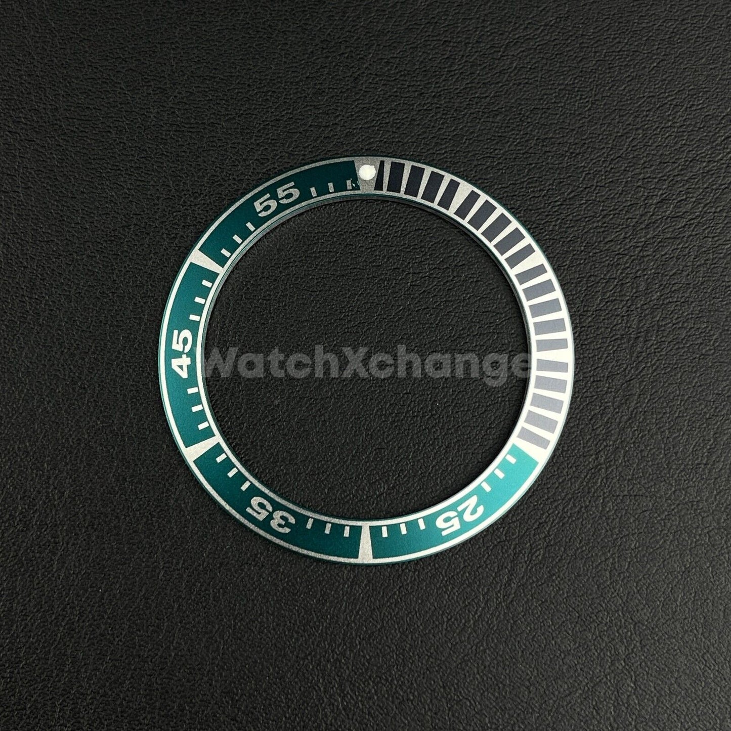 41mm Green & Black Aluminium Bezel Insert Fits Seiko King Prospex Samurai SRPF