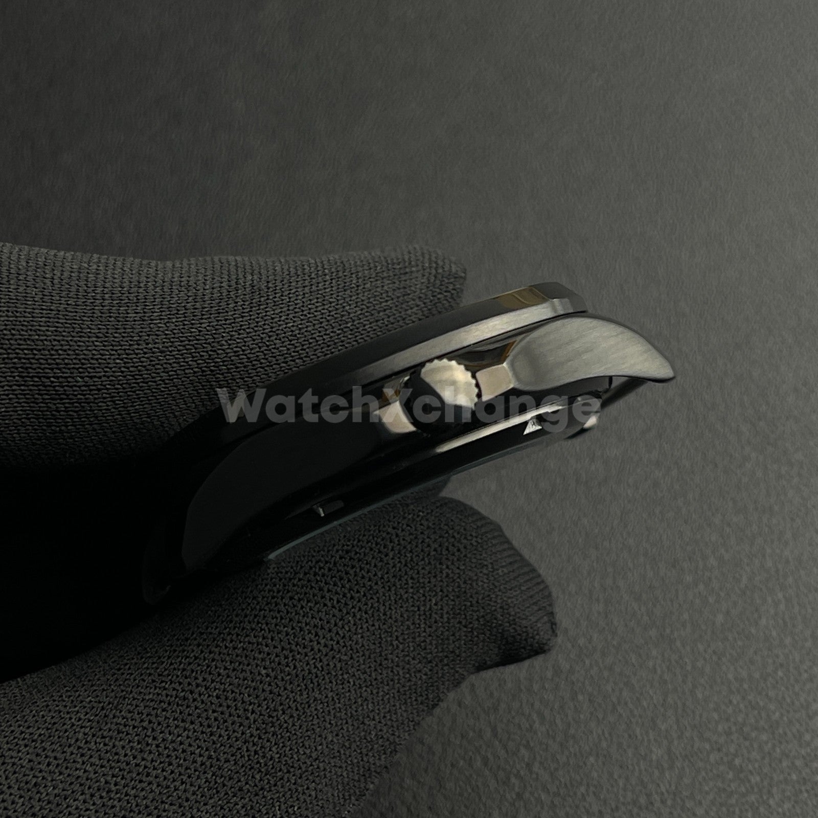 40mm Black Stainless Steel Watch Case For Japanese NH35 NH36 NH38
