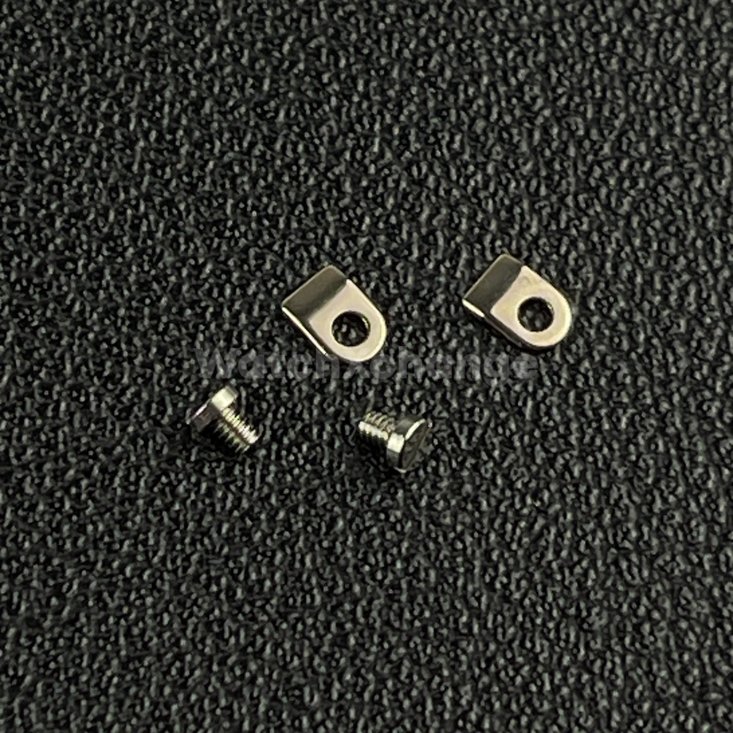 Gold Sapphire Crystal 42mm Steel Watch Case For ETA 2824 PT5000 Movement