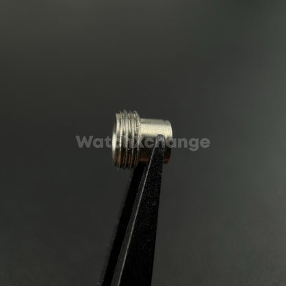 4mm Case Crown Stem Tube Part For Seiko Mod Watch Screw-in