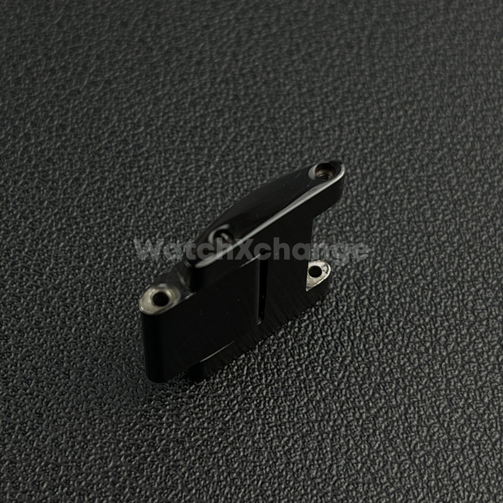 Black Link For Cartier Ballon Bleu Stainless Brushed Steel 14mm - 22mm