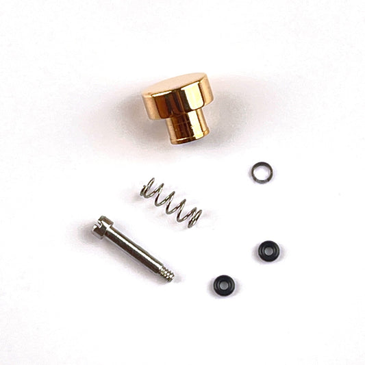 Rose Gold Watch Push Button for IWC Portugieser Chronograph Watch IW3716 3714